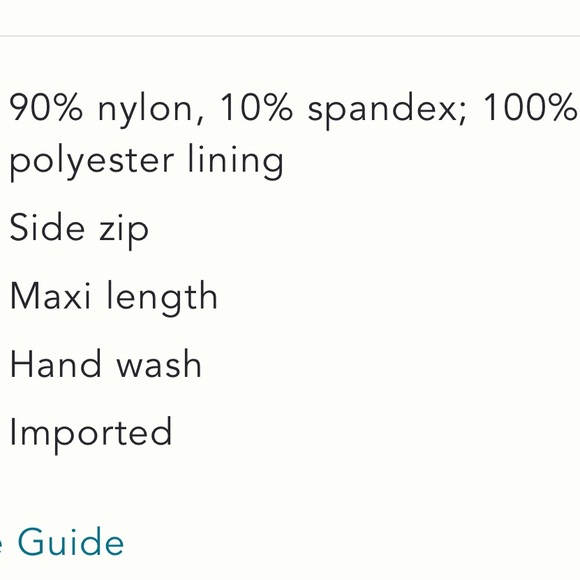 Elegant Flat White Plunge Slim Maxi Dress XL NWT - Picture 8 of 8